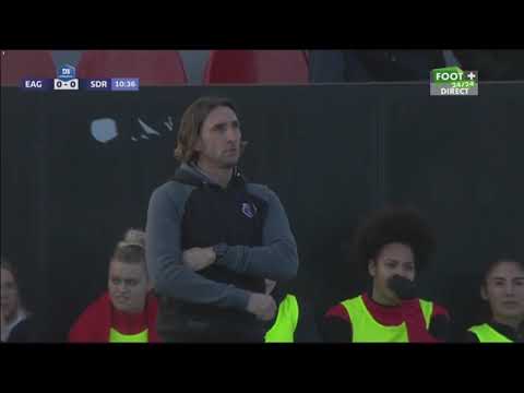 19 D1F Féminines J12 GUINGAMP ( EAG ) / STADE de REIMS ( SDR )