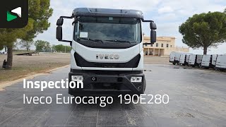 IVECO Eurocargo 190E280 4X2 19t Caja de 7,85m Cambio Autom&aacute;tico Euro 6 flatbed truck | Image 4 - Autoline