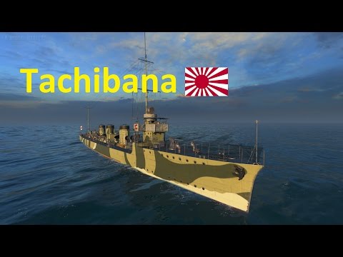 Let's Play World of Warships! 0022 (deutsch) Die Tachibana - Doppelschlag !