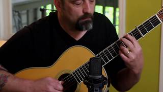 Wichita Lineman -Eric Skye --Solo Fingerstyle Acoustic Guitar