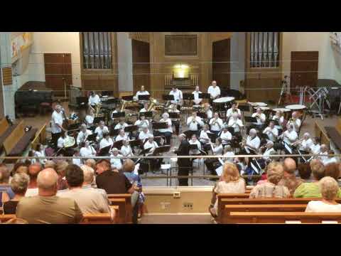 Kenosha Pops Concert Band - Old American Songs (1,3, and 4)