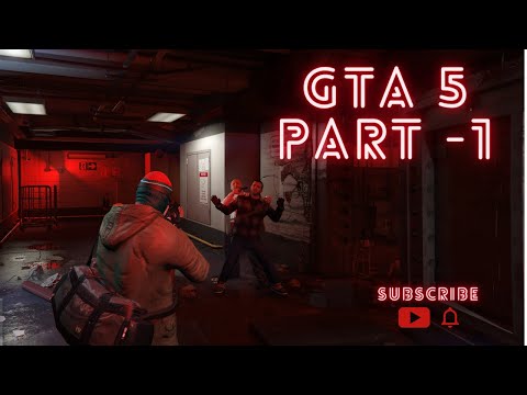 Grand theft auto 5 Ultra graphics gameplay , part-1 pc 4k 60Fps.