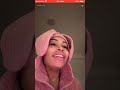 Blac Chyna On Bigo Feeding Her Goat