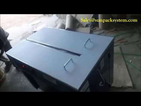 Semi Automatic Box Strapping Machine