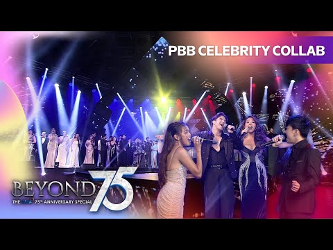 GMA stars come together for a magical closing performance of GMA's 75th anniversary! | GMA Beyond 75