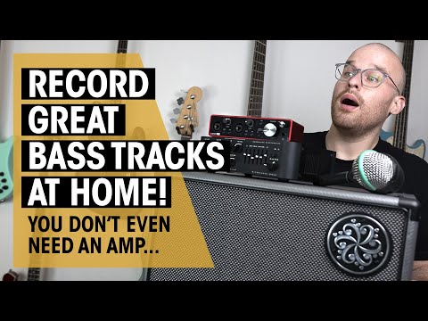 How To Record Bass At Home w/@patrickhunter  | Thomann