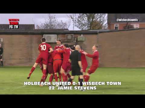 Holbeach United vs Wisbech Town | UCL | 25/04/18