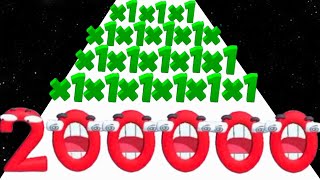 Digit Shooter vs Smash Runner - All Level Gameplay Math Game (NOOB vs PRO vs HACKER) New Update