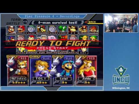 Pier Pressure 4 Doubles (L) - The InsistaSistas Vs. Swing/Toli