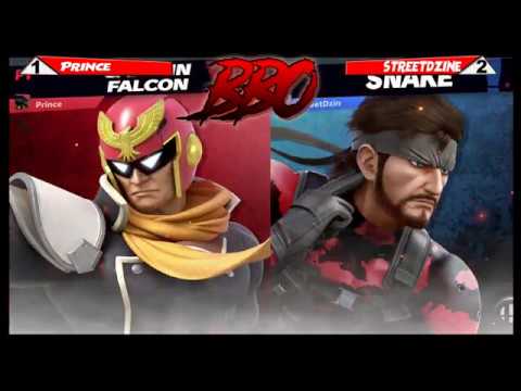 BBO #1 Winners Final: Prince (Falco, Captain Falcon) vs StreetDzine (Snake)