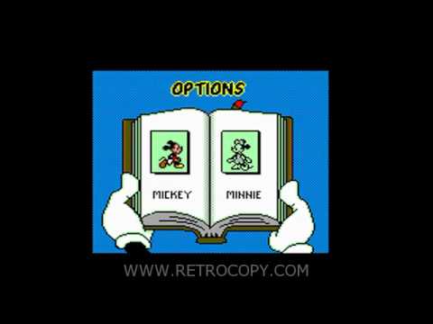 mickey's ultimate challenge sega master system