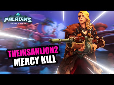 Theinsanlion2 Tyra Pro Competitive l MASTER l MERCY KILL l PALADINS GAMEPLAY