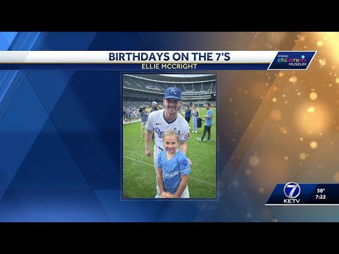 Birthdays on the 7 - Oct. 19