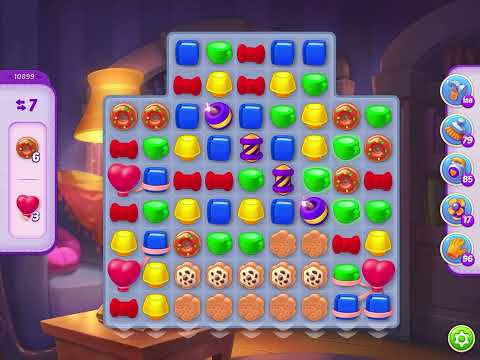 Homescapes level 10899 hard