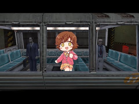 Mio Honda Steps Into Black Mesa and Creates a Resonance Cascade