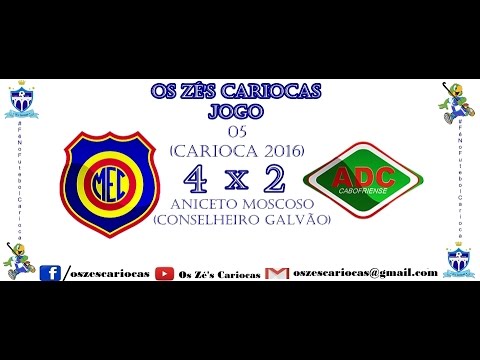 Madureira 4 x 2 Cabofriense no JOGO 05 (Carioca 2016)