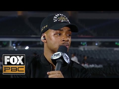 Errol Spence Jr., Shawn Porter Exchange Words On Potential Unification Fight