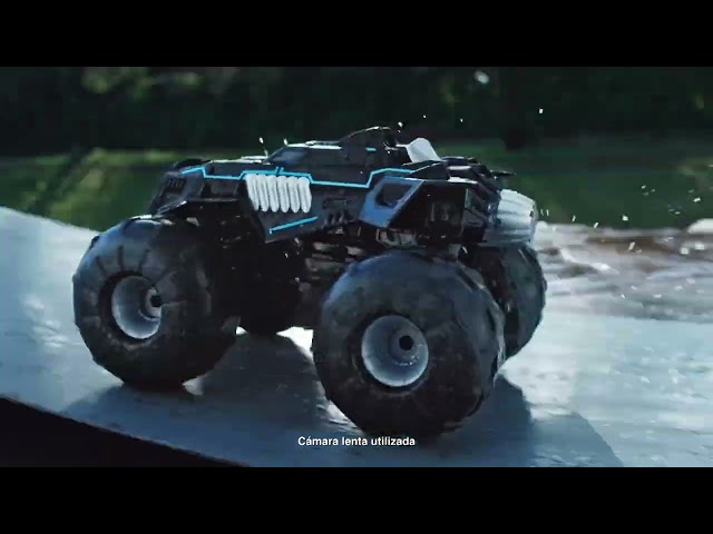 Vídeo relacionado con Batman - Coche Teledirigido Batmóvil Todoterreno - Coche Rc 4x4 Resistente Al Agua 2,4ghz - 6062331 - Juguete Niños 4 Años +