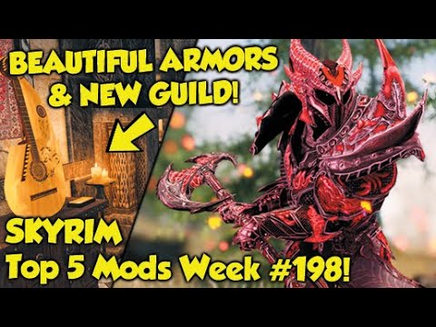 Skyrim Top 5 Mods of the Week #198 (Xbox Mods)