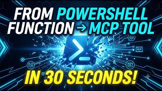 The PowerShell MCP Hack Everyone Missed