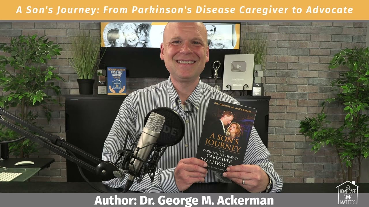 Lance A. Slatton Endorses New Book "A Son's Journey from Parkinson's Disease Caregiver to Advocate"