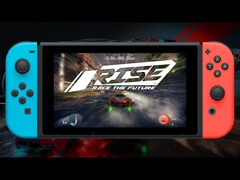 Rise: Race The Future  - Nintendo Switch short trailer thumbnail