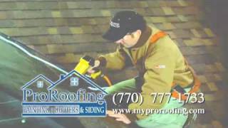 Pro Roofing and Siding Better Business Bureau Video