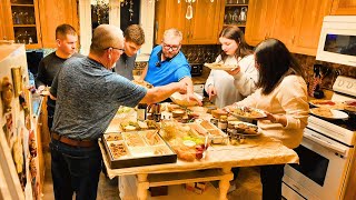 Our Family’s Finger Food Tradition for New Year’s