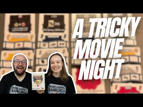 Trick taking for everyone! - Movie Tricks Board Game Review