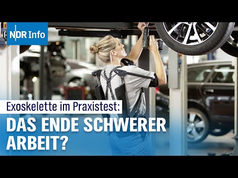 Mensch-Maschine-Kollaboration: Wie Exoskelette schweres Heben erleichtern | NDR Info