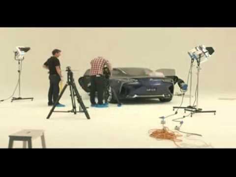 Thumbnail for ► NEW 2014 Lexus LF LC behind the scenes HD by Lexus LF