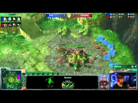 EU Bnet Invit. 2011 - Starcraft II - Game 3 - Dignitas Naniwa (P) VS Liquid`Ret (Z) Part 1/2