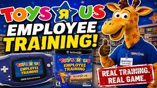 TOYS R US EMPLOYEE TRAINING| GBA/GAMECUBE