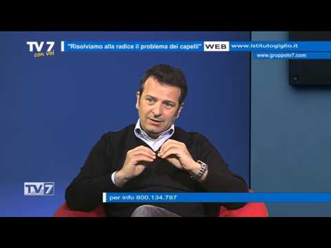 Tv7 con Voi del 28/3/2017 - Risolviamo alla radice i problemi di capelli (1 di 3)
