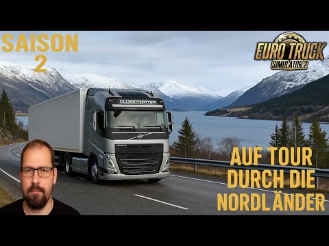 ETS 2 Saison 2 -  [001] Auf Tour durch die Nordländer