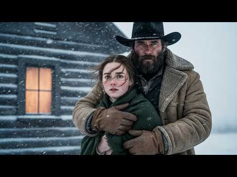 She Was Trapped In a Blizzard… The Giant Cowboy Gave Her One Bold Offer