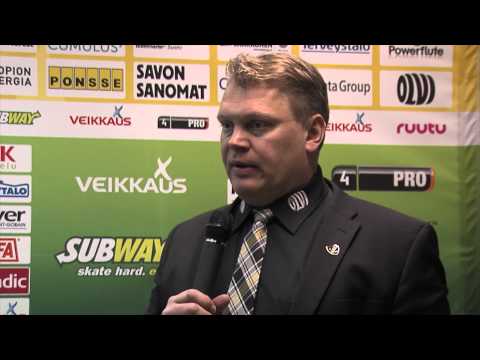 27.1.2015 KalPa - Ässät lehdistötilaisuus