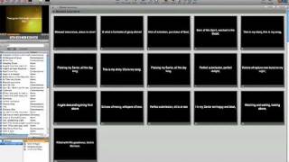 ProPresenter 4 - An overview