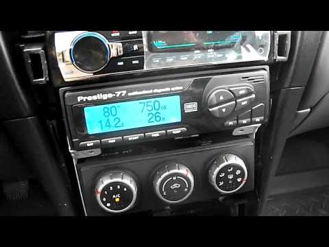 Авто магнитола JSD 520 Установка, тест на Nissan.