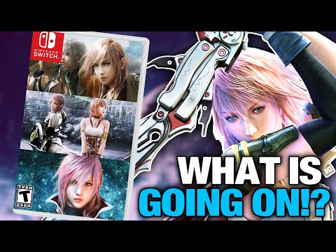 Final Fantasy 13, There is Something STRANGE Happening