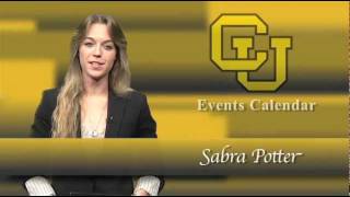 CU Events Calendar for Week of 20 February 2012