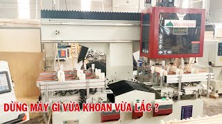 MÁY ĐÁNH MỘNG ÂM, KHOAN LỖ CNC 3 ĐẦU | WM-1500-3CNC