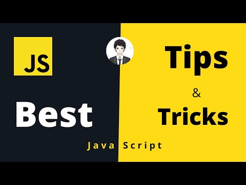 Advanced JavaScript Tips & Tricks To Code Like Crazy Programmer | JavaScript Pro Tips To Code Fast