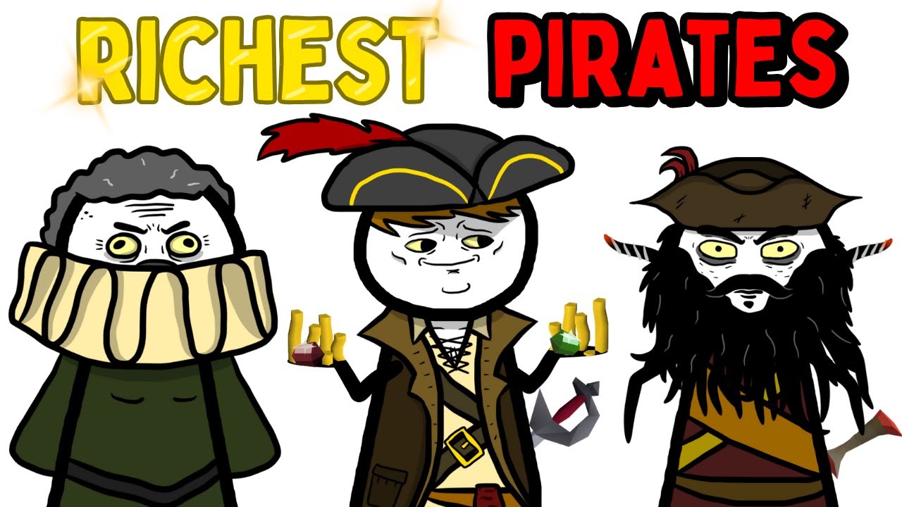The RICHEST Pirates in History