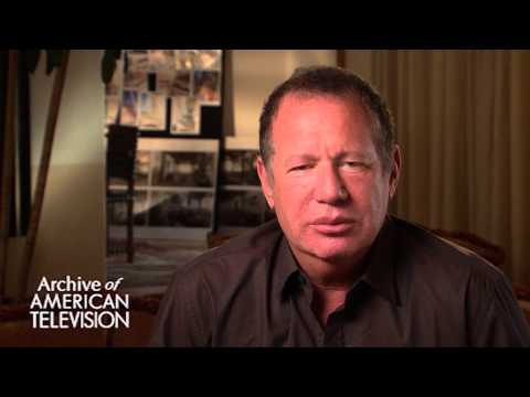 Garry Shandling discusses creating "The Larry Sanders Show" - EMMYTVLEGENDS.ORG