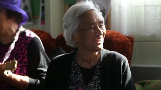 Waka Huia 2015 Hohipera Williams, one of the guardians of the Ringatū faith in Ōpōtiki