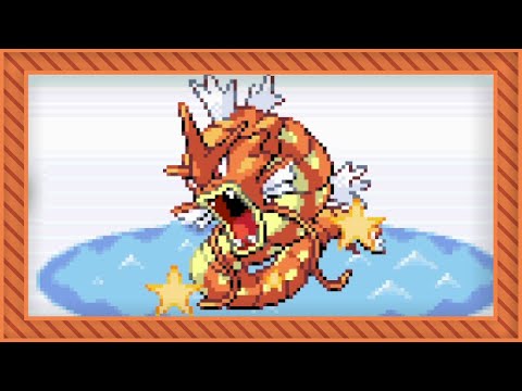 [LIVE] Shiny Gyarados after 11,040 fishing encounters in FireRed