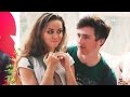 Научи Целоваться Пикап Пранк // Teach Me To Kiss Pick Up Lines