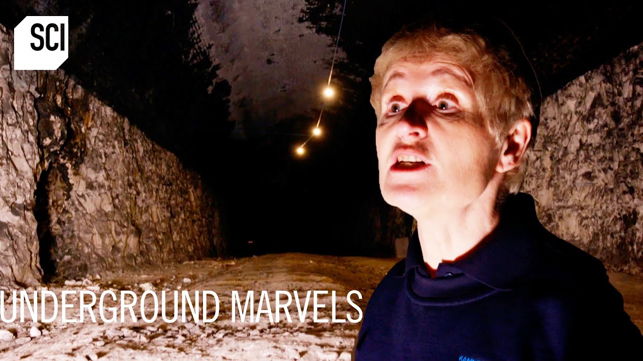 A Look Inside England’s Seaside Underground Tunnels! | Underground Marvels | Science Channel