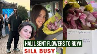 Halil Ibrahim Ceyhan Sent Flowers to Ruya Coric !Sila Turkoglu Busy